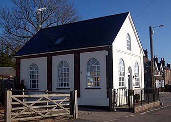 The former Woodside Baptist chapel March 2007